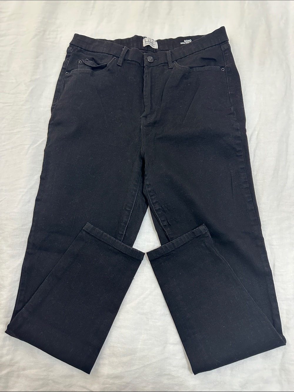 Nicole Miller Black Stretch Skinny Pants